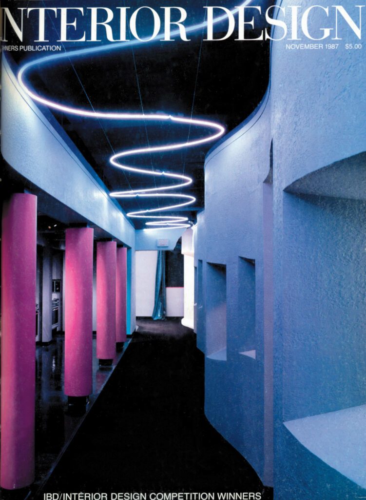 yabovip下载JGL内务局高级显示室在内部设计竞赛中获得表扬,