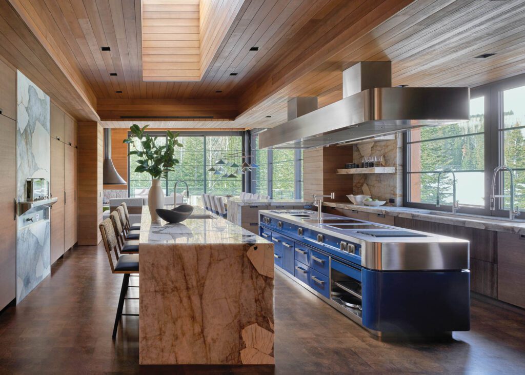 Molteni菜场和Wood Stone家比萨烤箱委托厨房