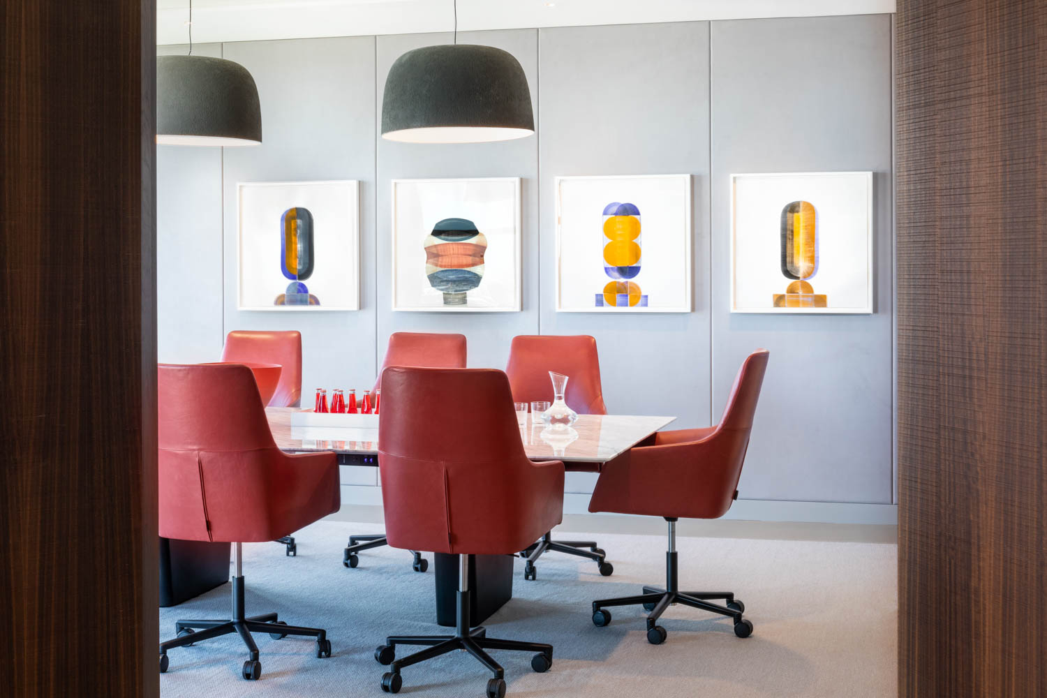 会议室多彩美术