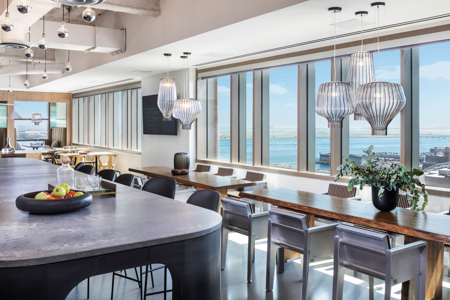 咖啡馆特征扫海