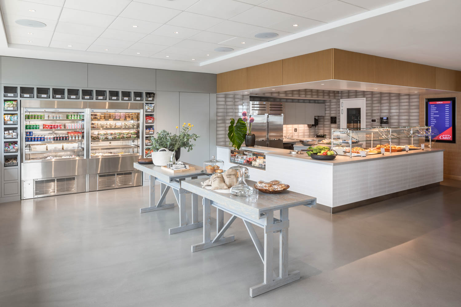 明空咖啡馆 食物传播