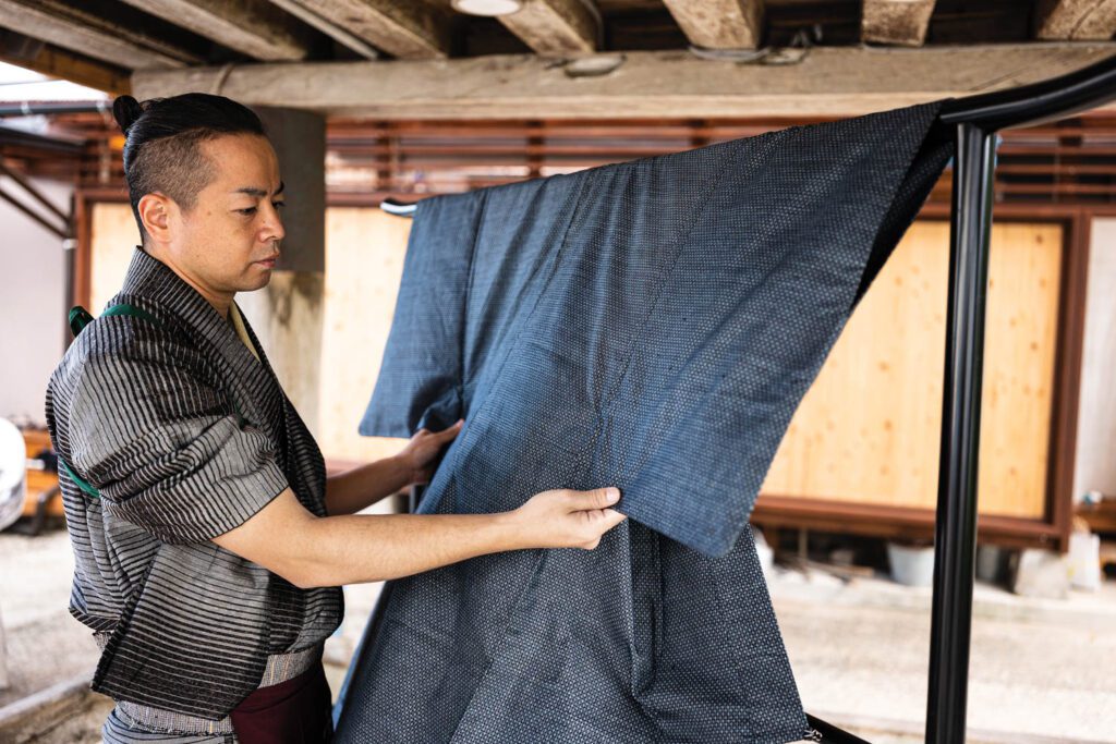 人看法拉利内部使用 indigo布料