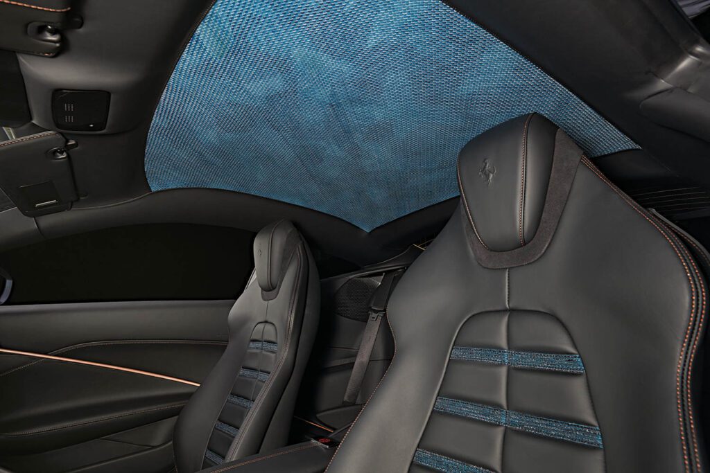 座椅和内装法拉利