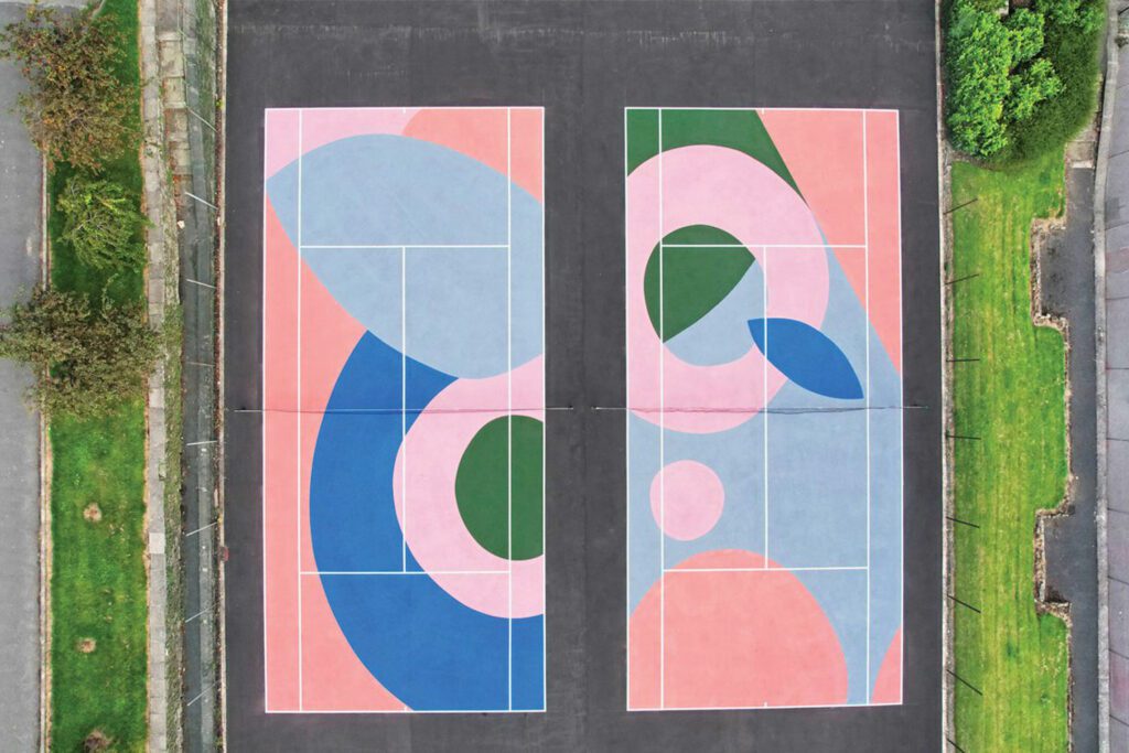 布拉德福德Northcliffe公园网球场