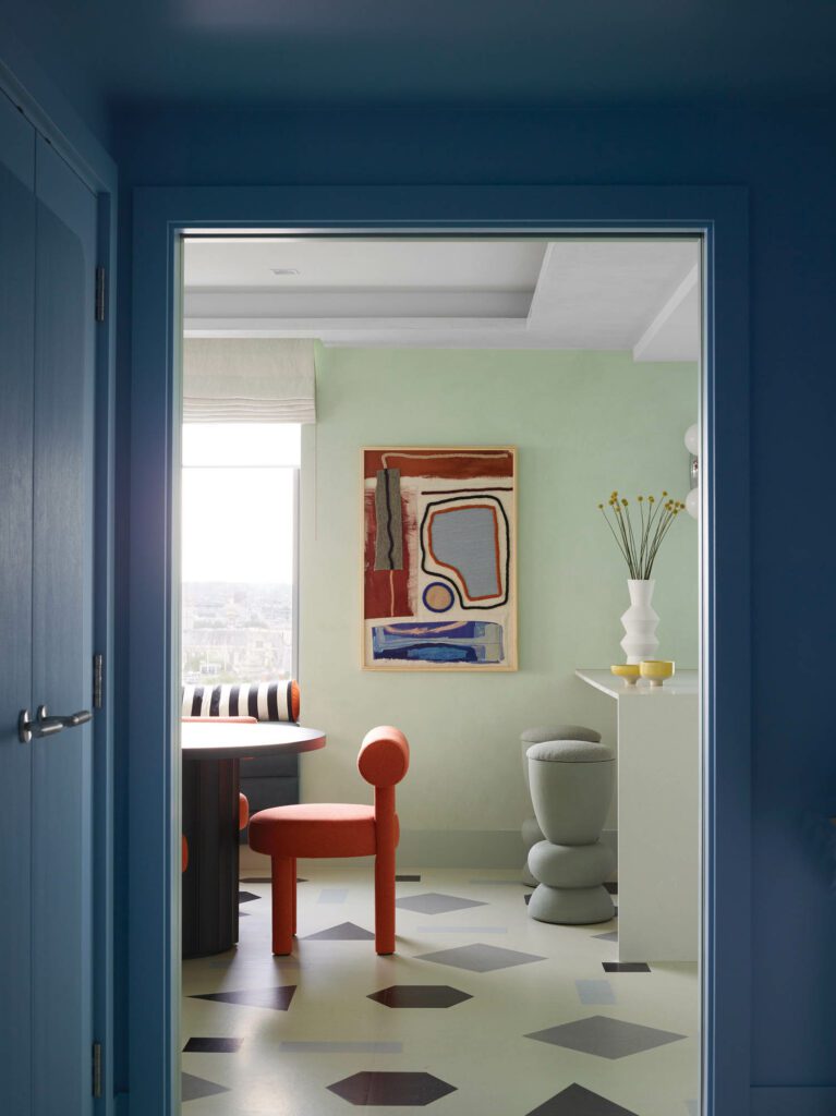 服务厨房小岛Sella概念小站和boocle点头