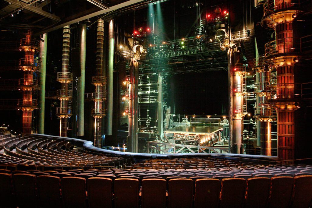 Ka剧院和Cirque du Sole