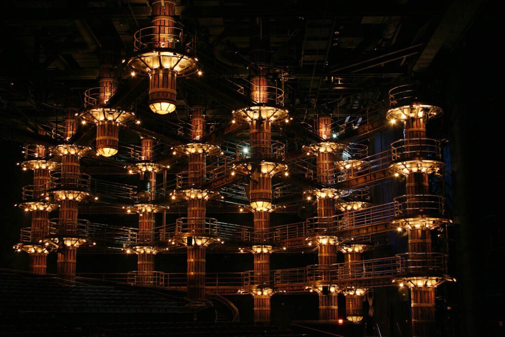 风波遍历艺人编组数排座席时全新体验全景变换