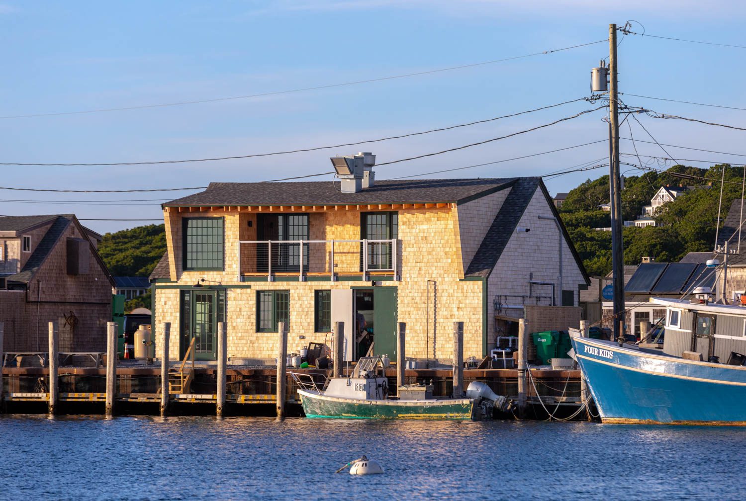 Larsen鱼市外水面