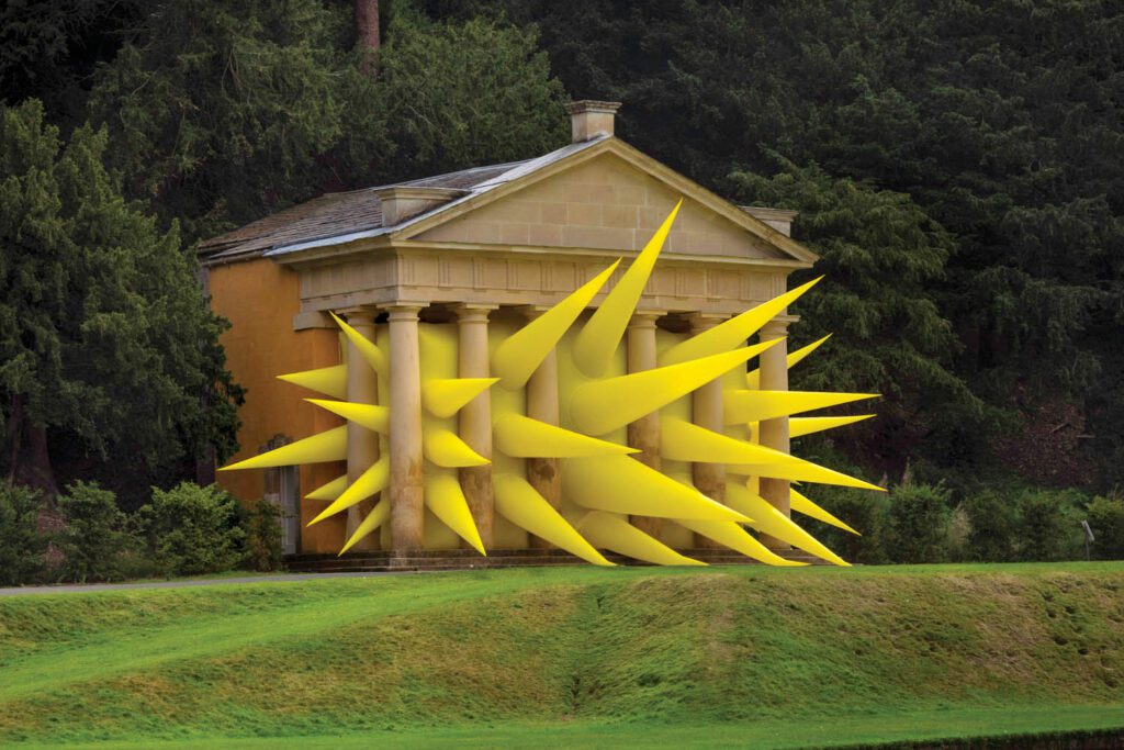 Steve Messam古典移植