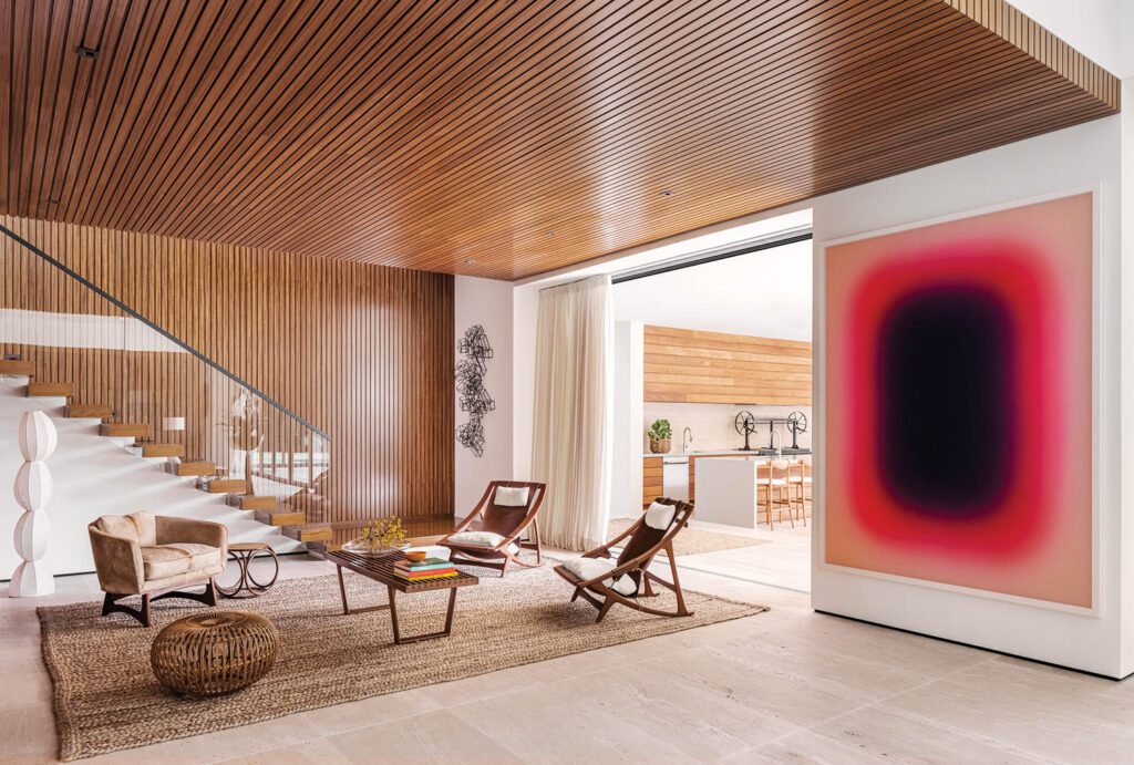 Sergio Rodrigues轮椅和Jonny Niesche画布动画