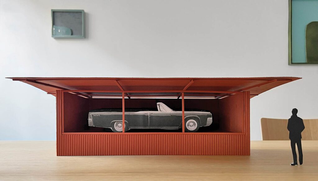 青年友情Rivet请求Ronan Bouroulec为作品搭建掩蔽所,