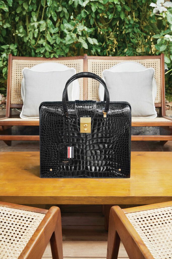 鳄鱼先生Tom手包店私密座区