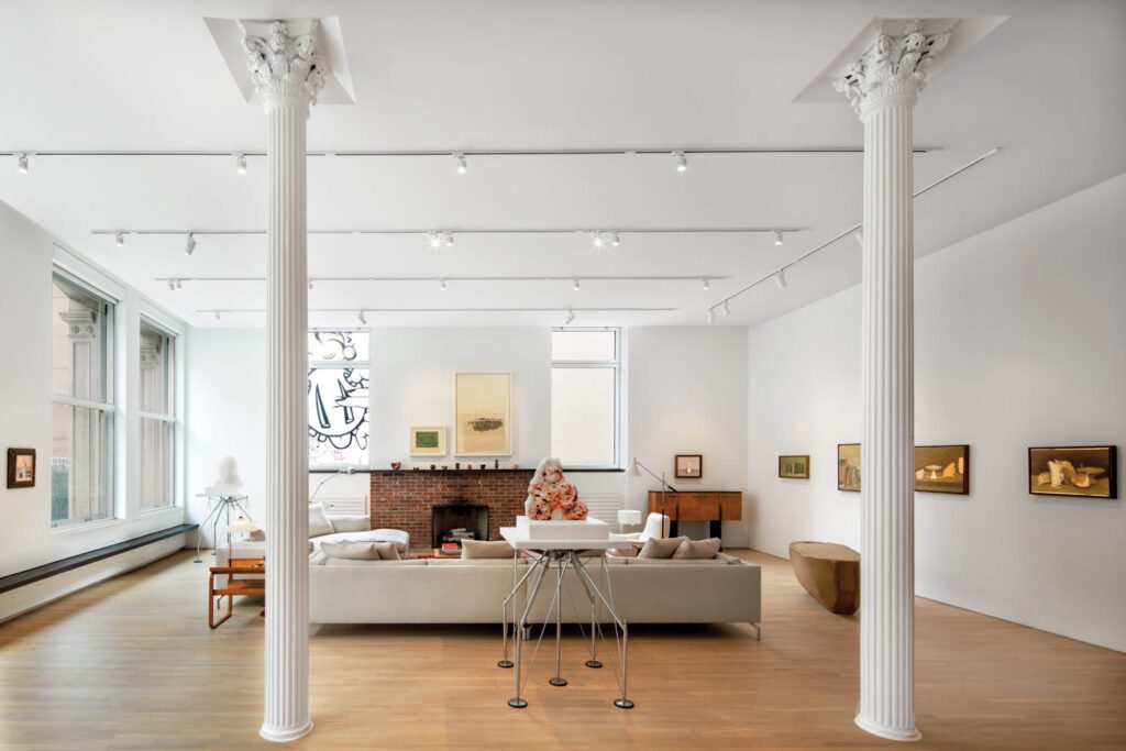 Cast-Iron列从十九世纪建起 生活区GiorgioSoressi切片沙发和煤气炉