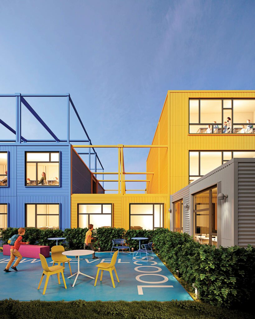 重生模块搭建系统受船容器启发