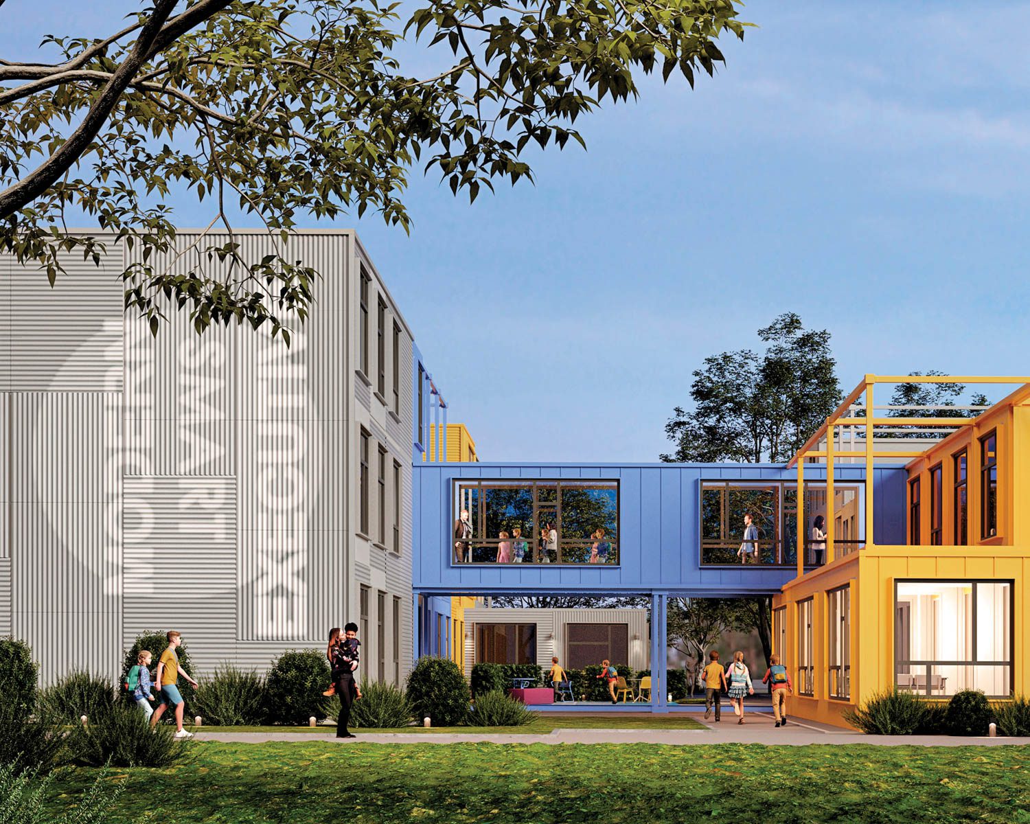 重生模块搭建系统受船容器启发