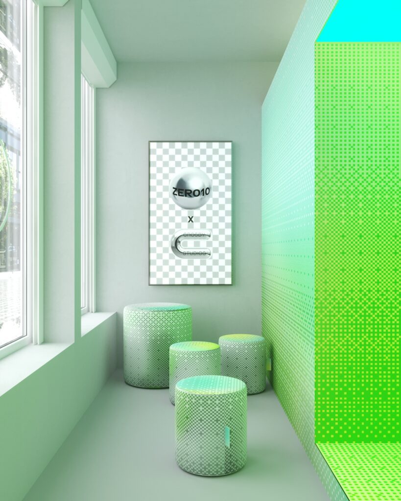 座位区自定义从Crosby Studios打凳