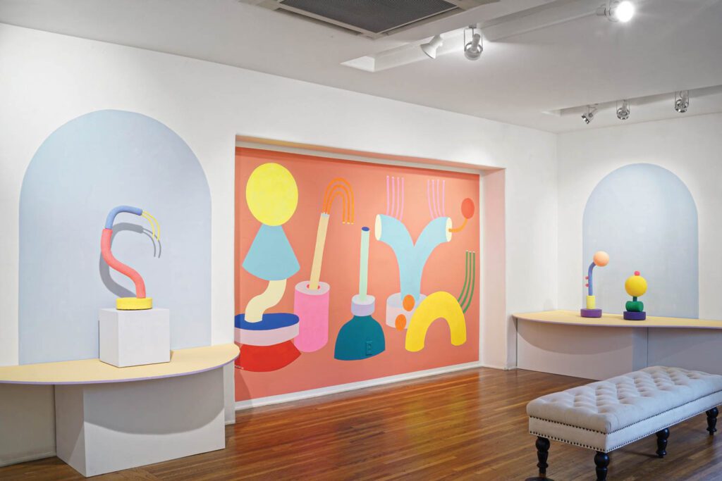 Casa Romantica网站专用壁画