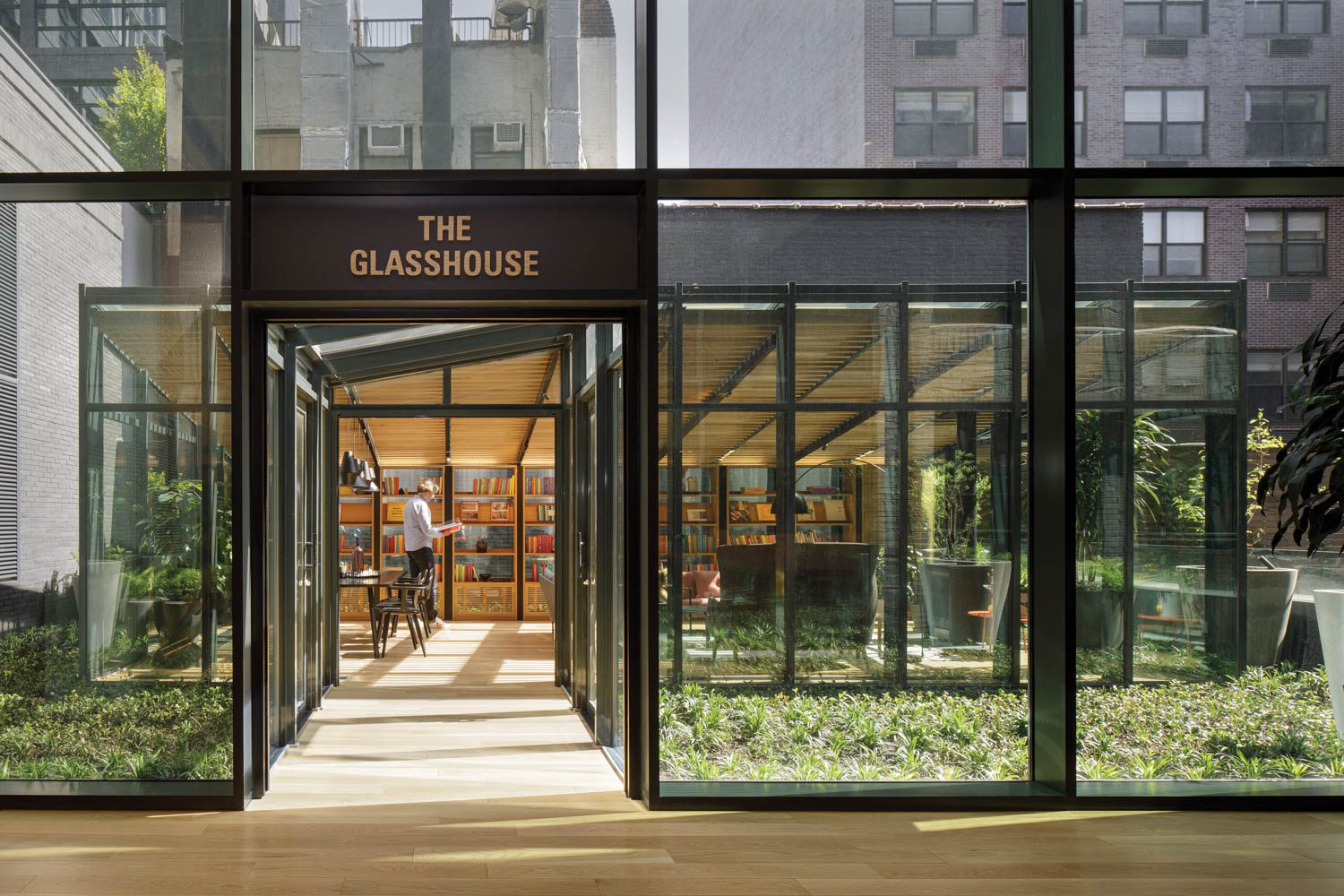 Glasshouse库入口