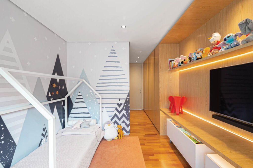 自定义彩虹形像 带奇想入子卧室