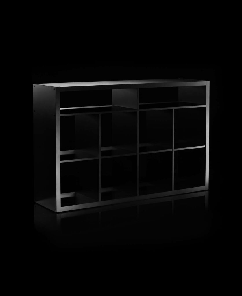 嵌入黑盒记录录有粒子板、纤维板和纸封