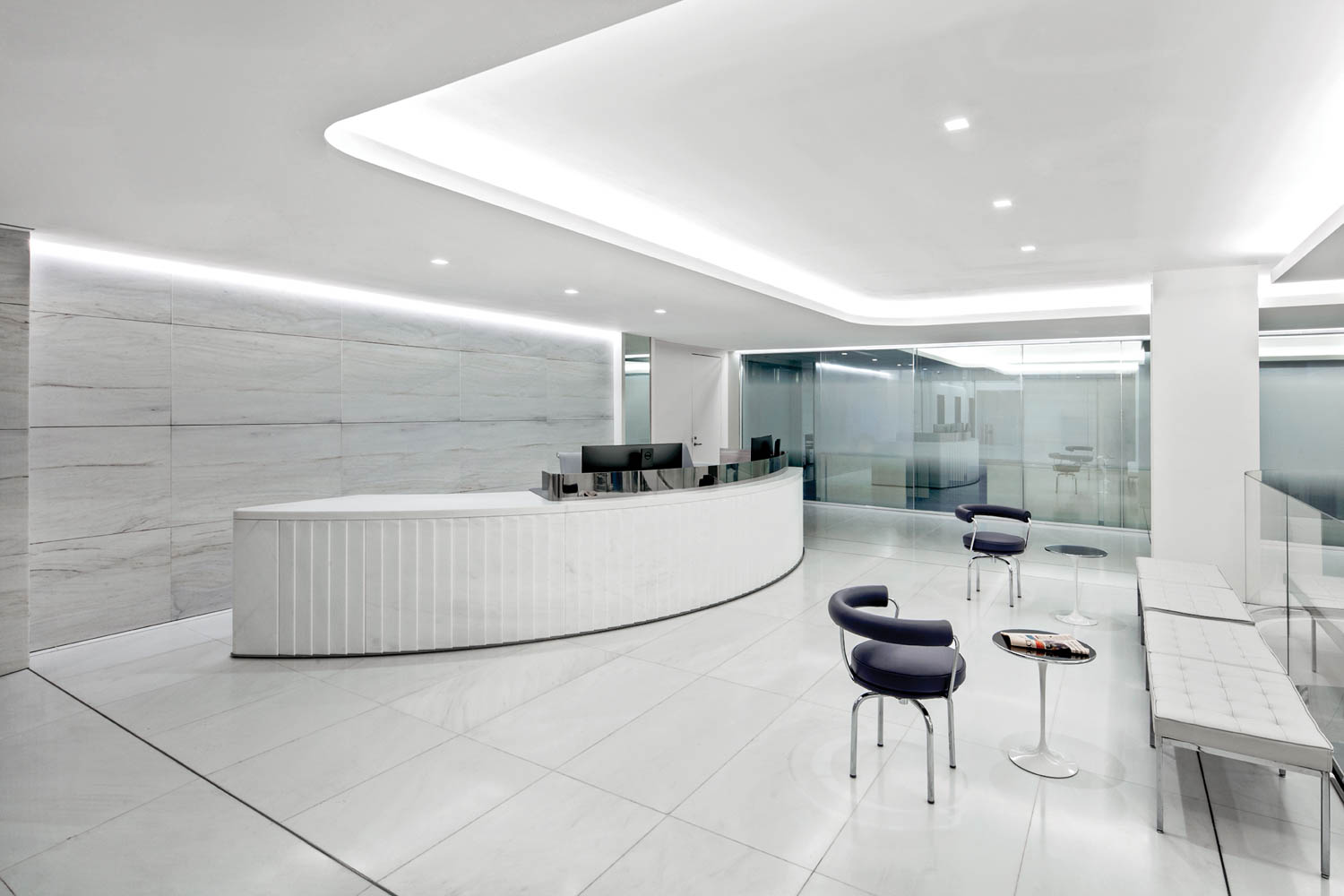 自定义大理石前台