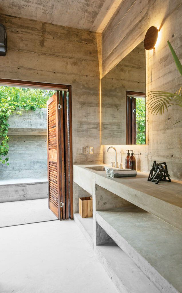 卫生间虚构混凝土