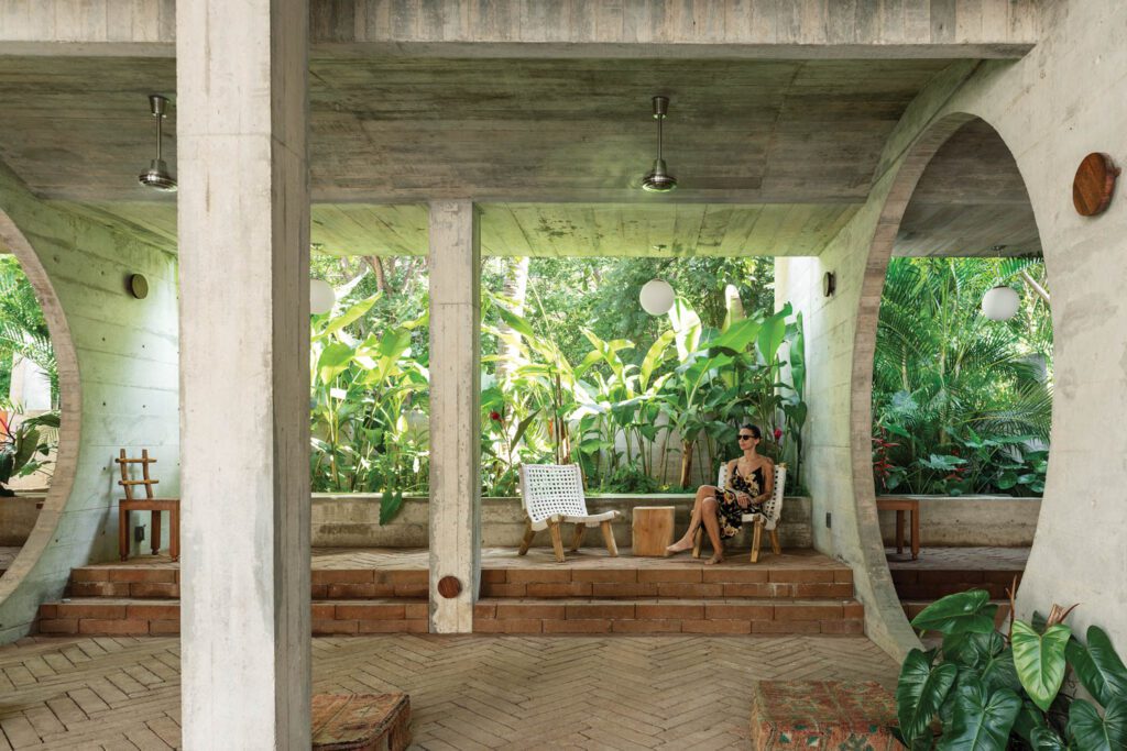 外形切片对自然通风元素开放