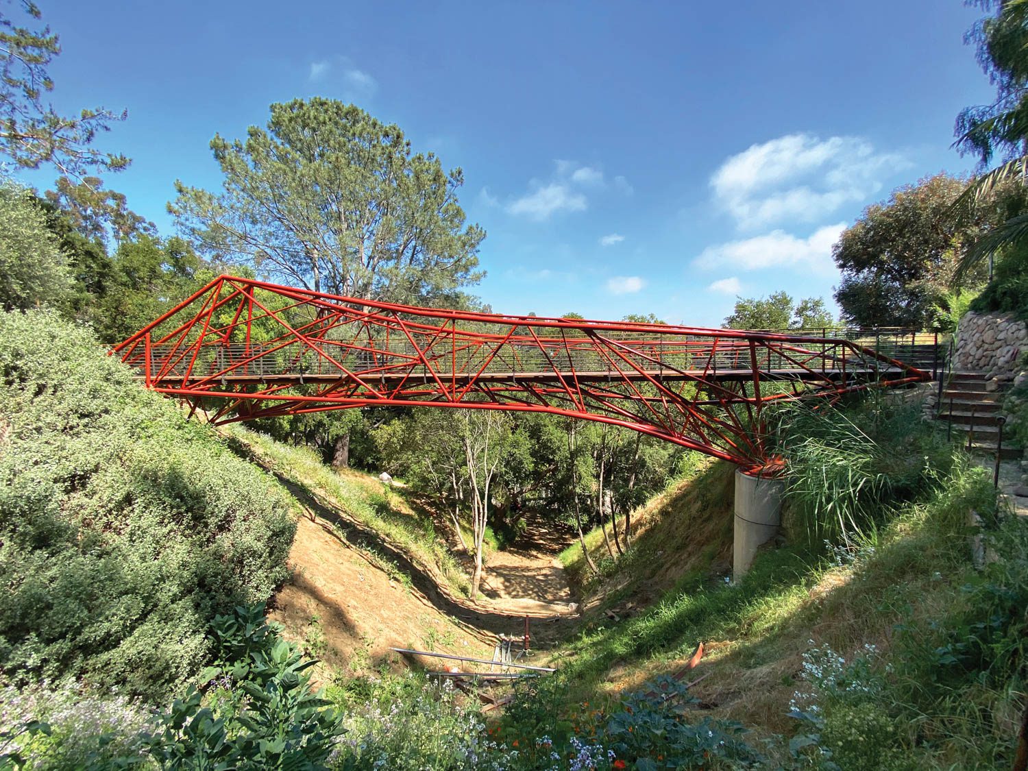 视红桥为ECC户外展览