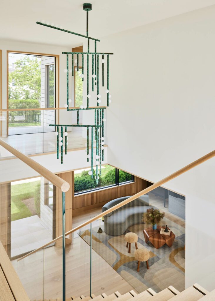 楼梯大厅LindseyAdelman下降机有氧化铜