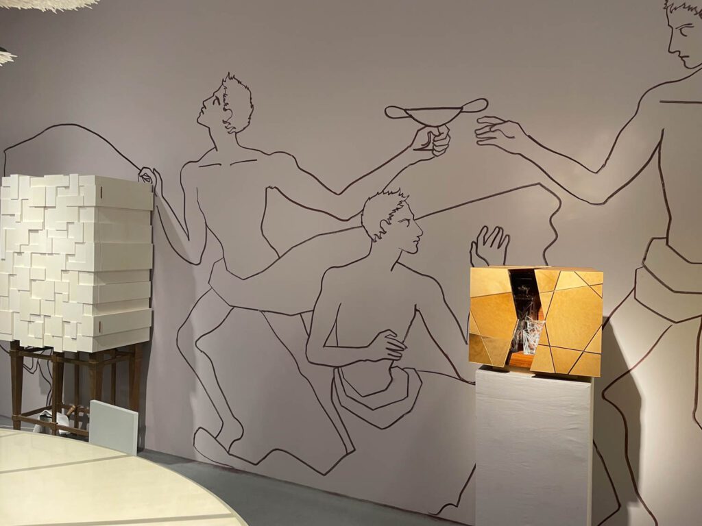 加列雅路展示画像 经典数字由Roberto Ruspoli黑画