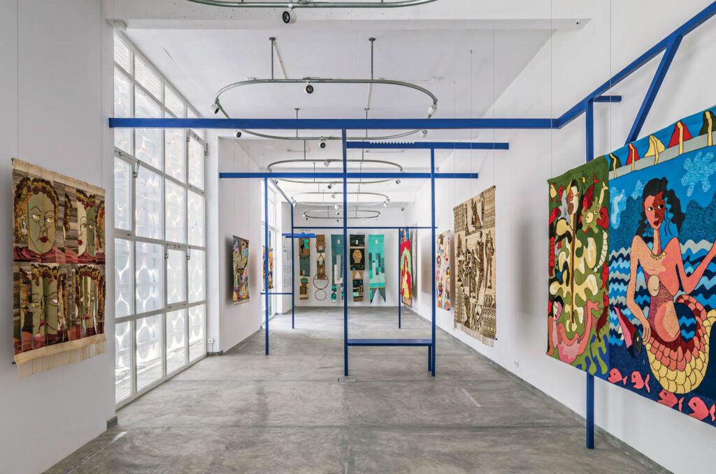 美术馆展出佛得角艺术