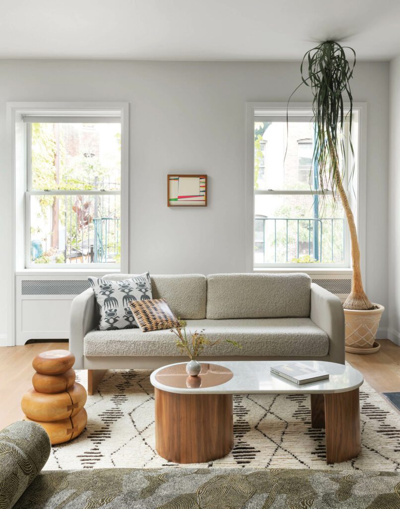 另一套定制沙发装饰家房 鲍尔工作室咖啡桌