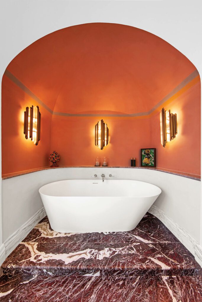 总统套房卫生间 Laufen浴缸