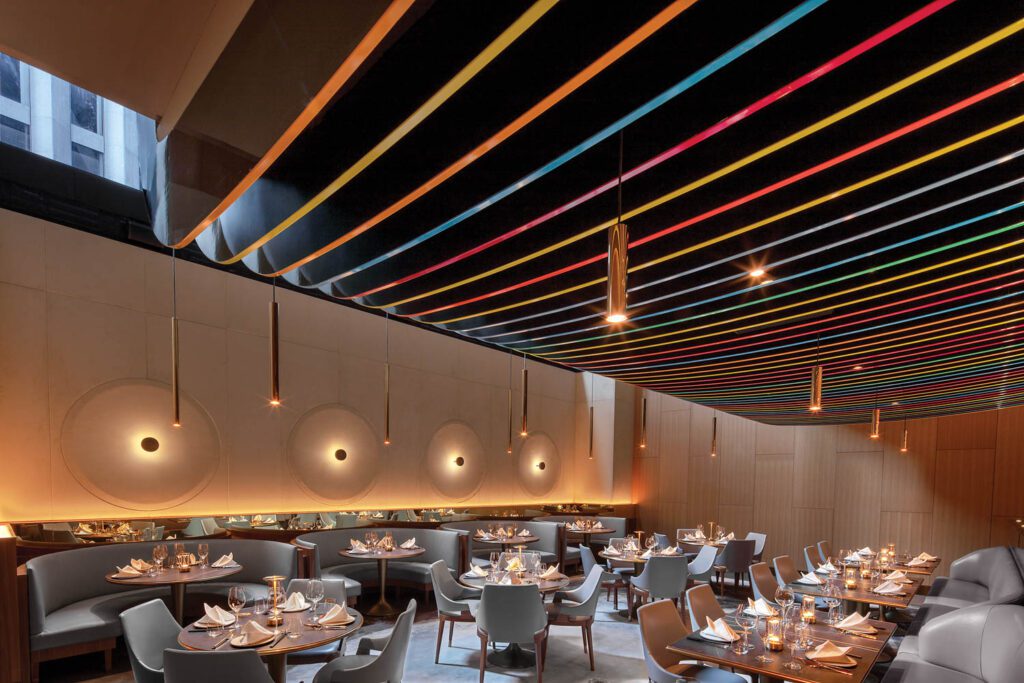 光线化,包括金板嵌套装置从10尺升至27尺