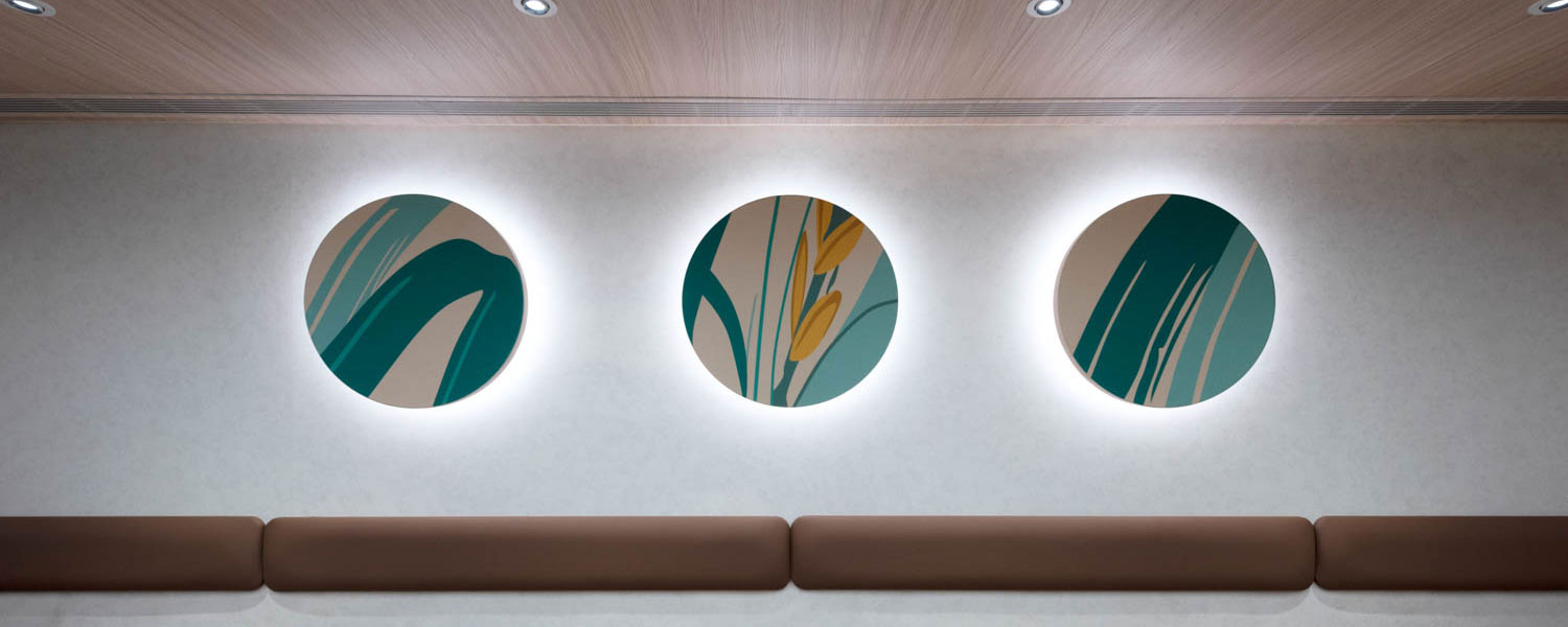 背面织物圈植物模式