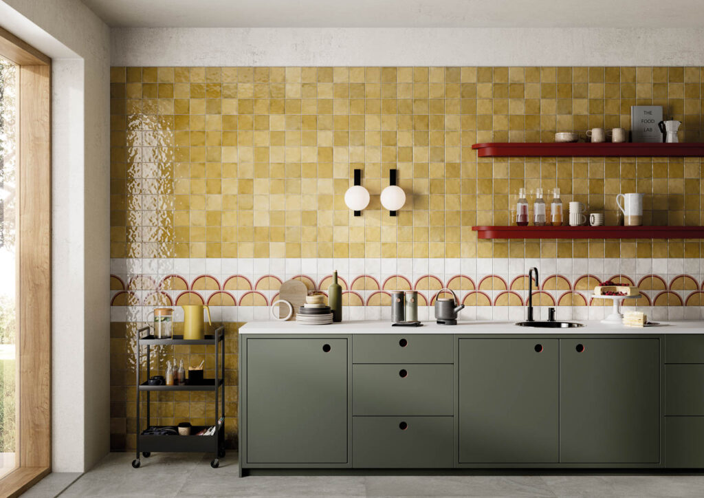 黄牌回波绿菜柜