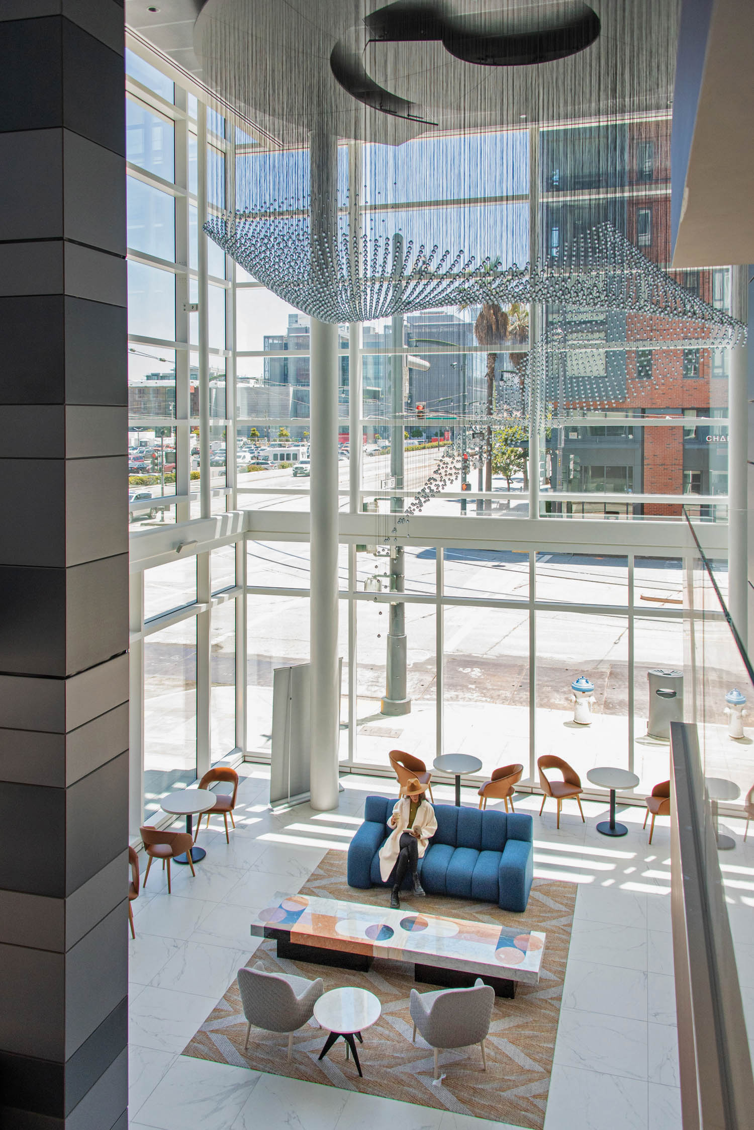 旧金山Luma酒店大堂