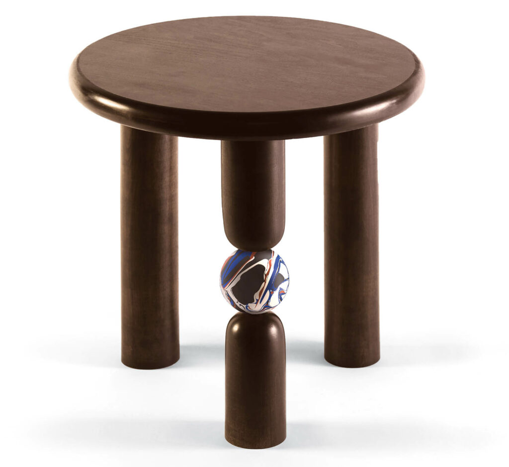 parlax侧表单段显示像行星