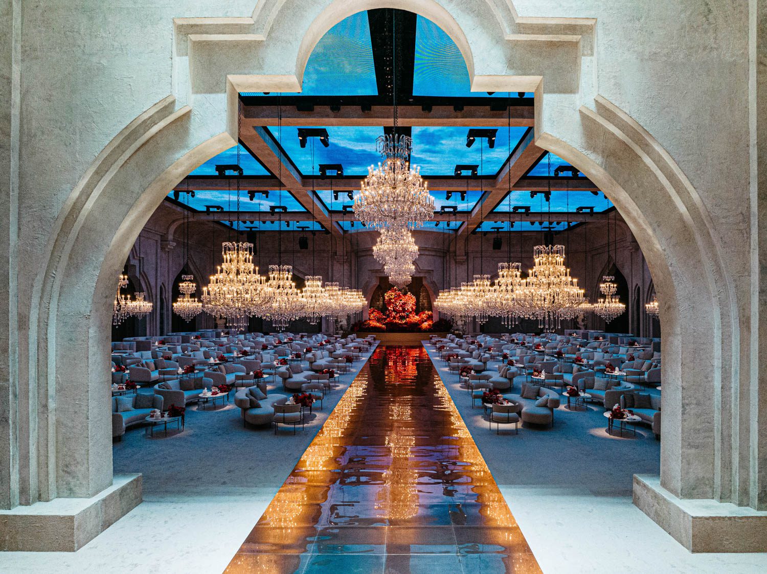 豪华照明安装多相片