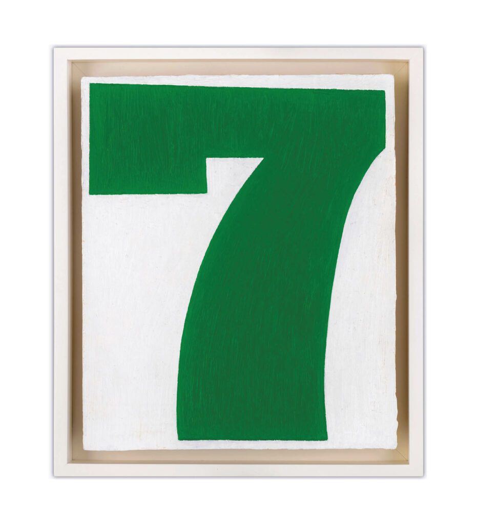 一张纸上油画7由现代艺人Matt Magee