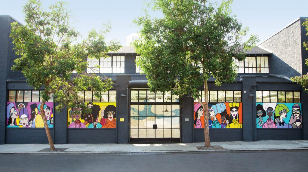 style Energies Rebecca Moses12尺宽壁画