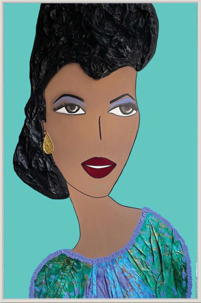 Sarah Vaughn从Voices