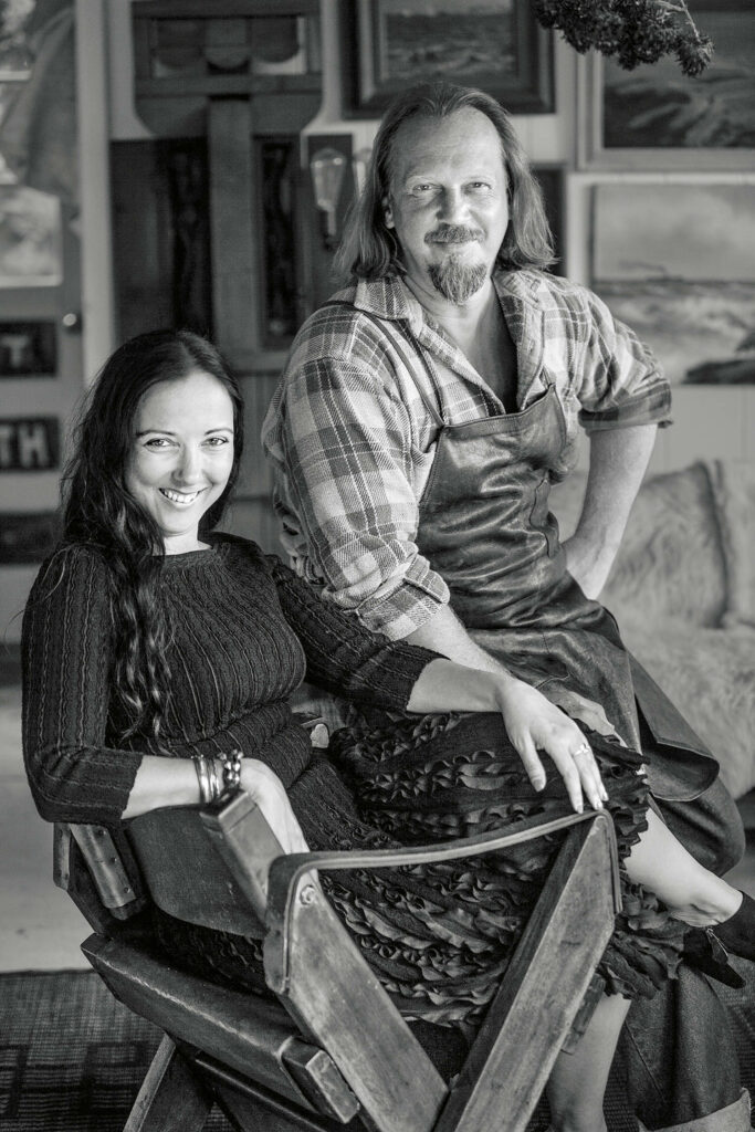 Robin Standefer和Stephen Alesch