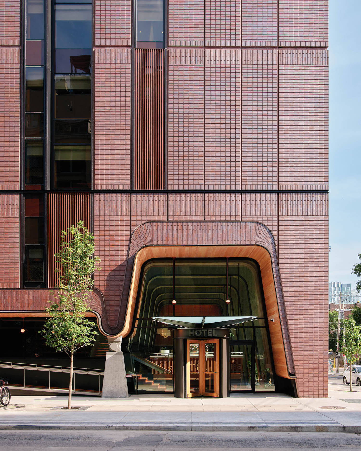 Ace酒店入口多伦多