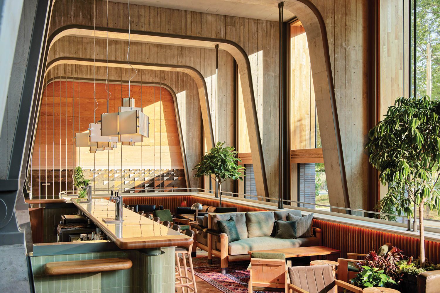 查Ace酒店多伦多大堂