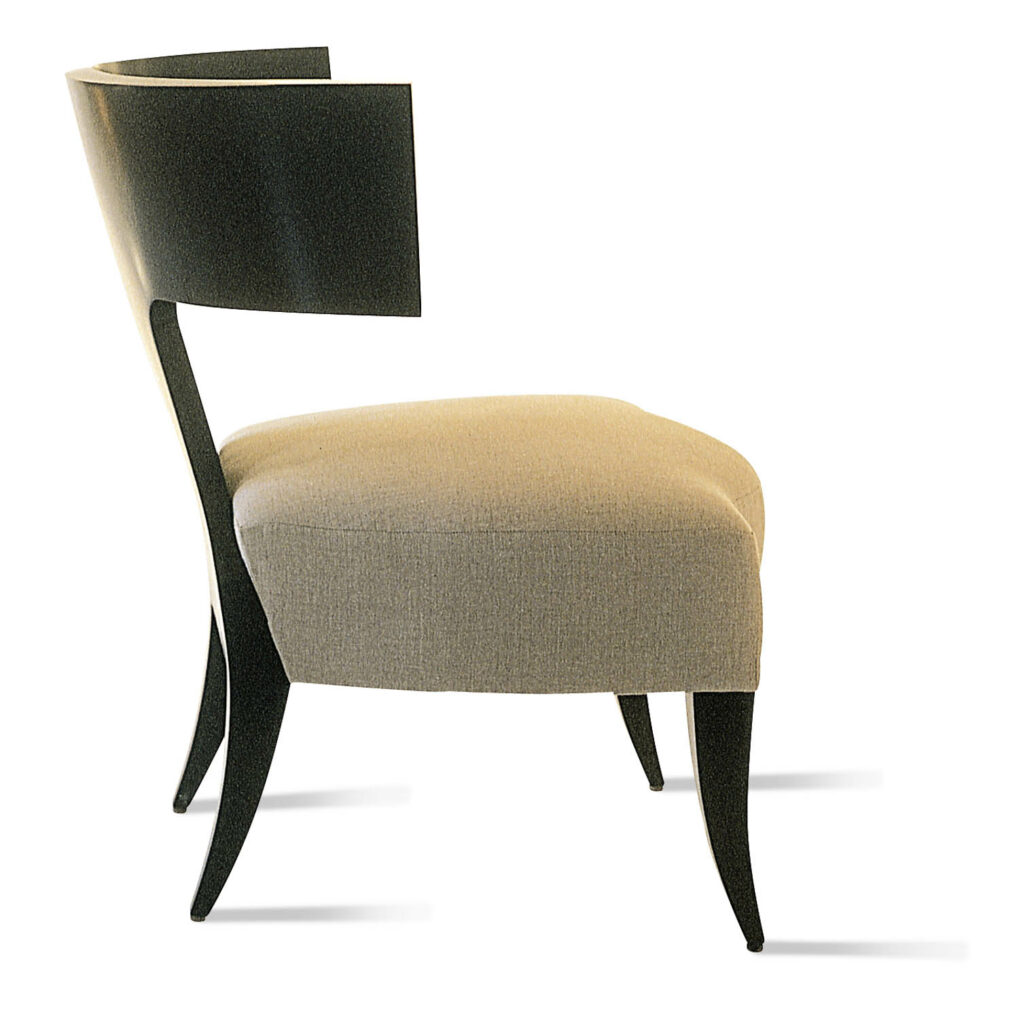 黑背和装饰座椅