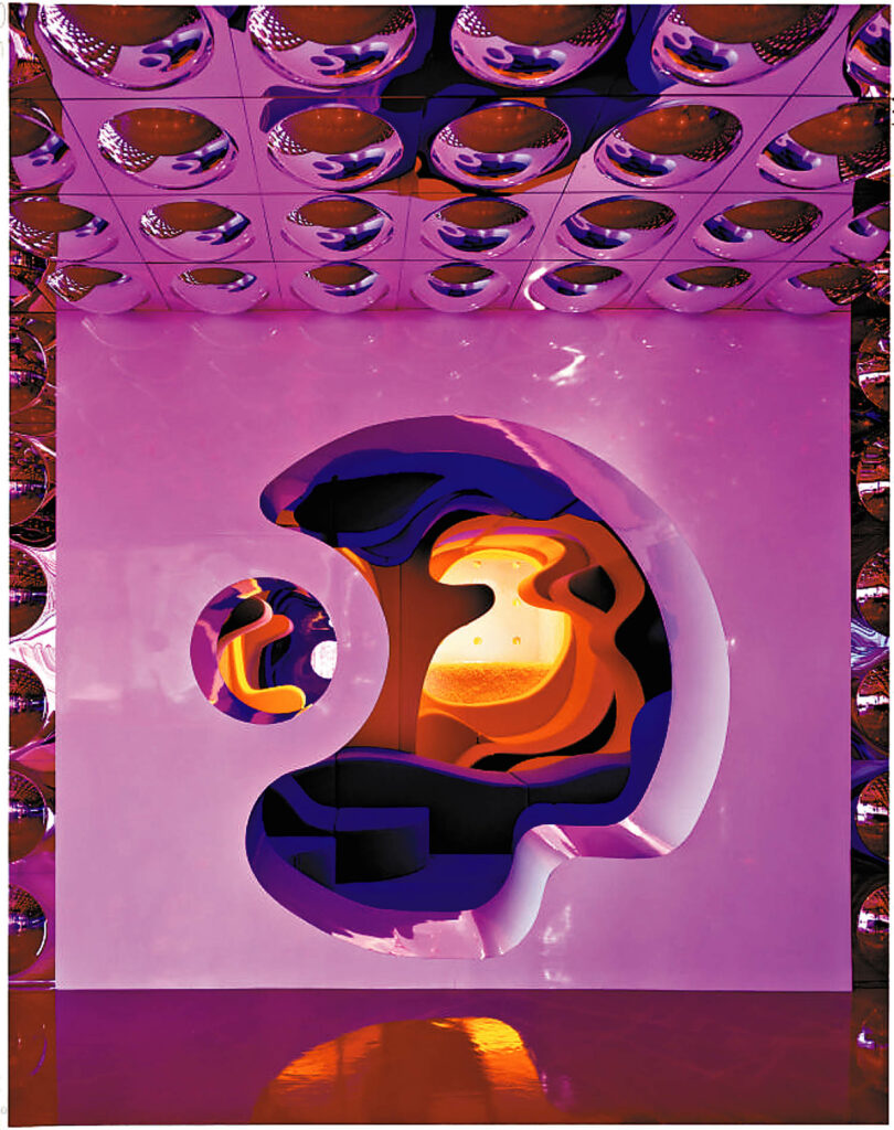 Lenny Kravitz家紫墙