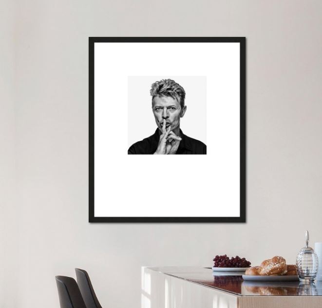 David Bowie OE3由Lumas产品图像