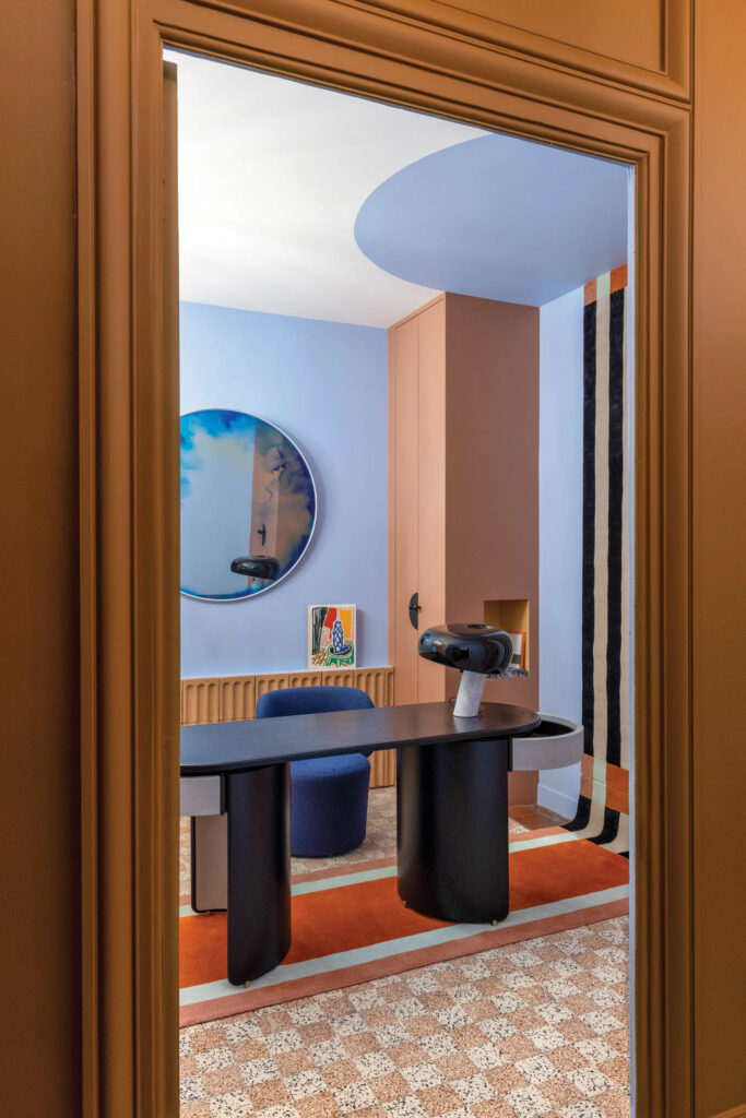 Herringbone走廊法式公寓