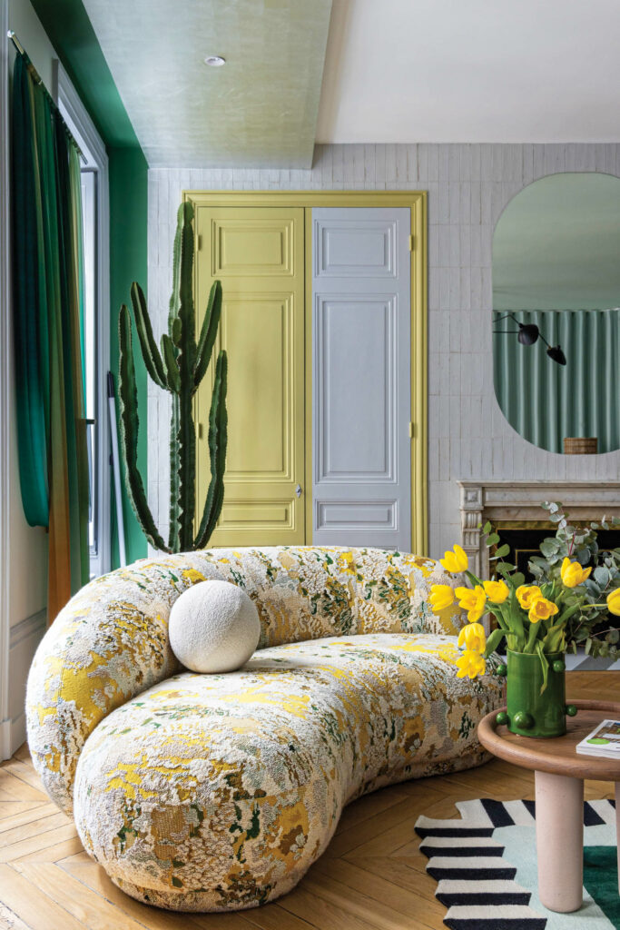 沙发抽象花板装饰